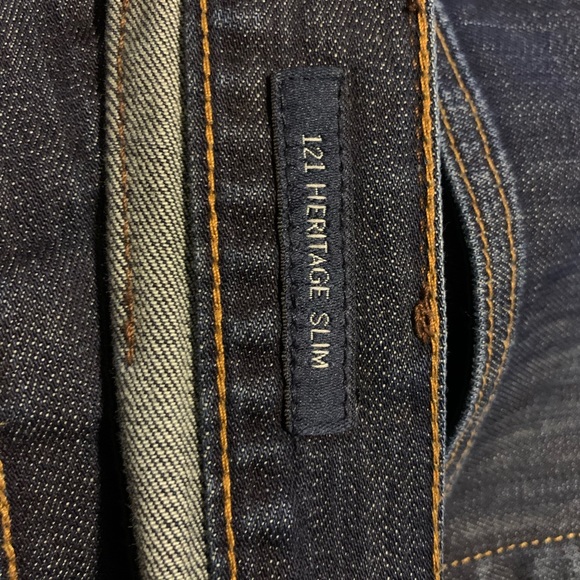 Lucky Brand 121 heritage slim mens jeans - Picture 2 of 5